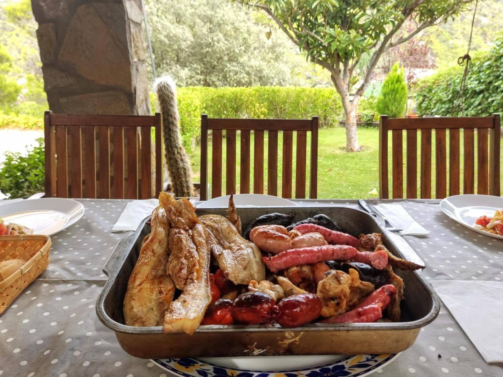 Casa Rural Lago Bolarque Albalate De Zorita 외부 사진